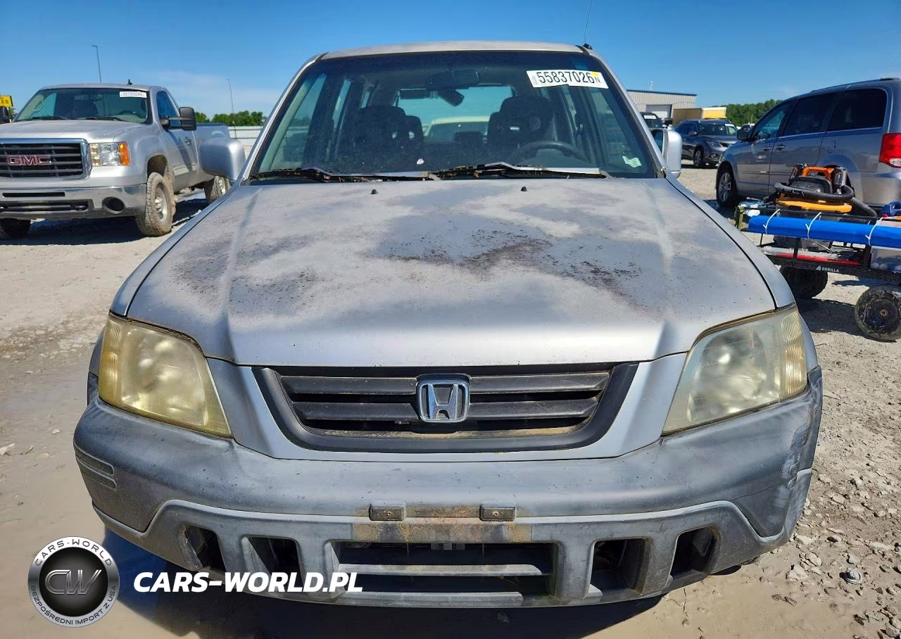 2001 Honda Cr-V Ex VIN:JHLRD17611S010637 - 5