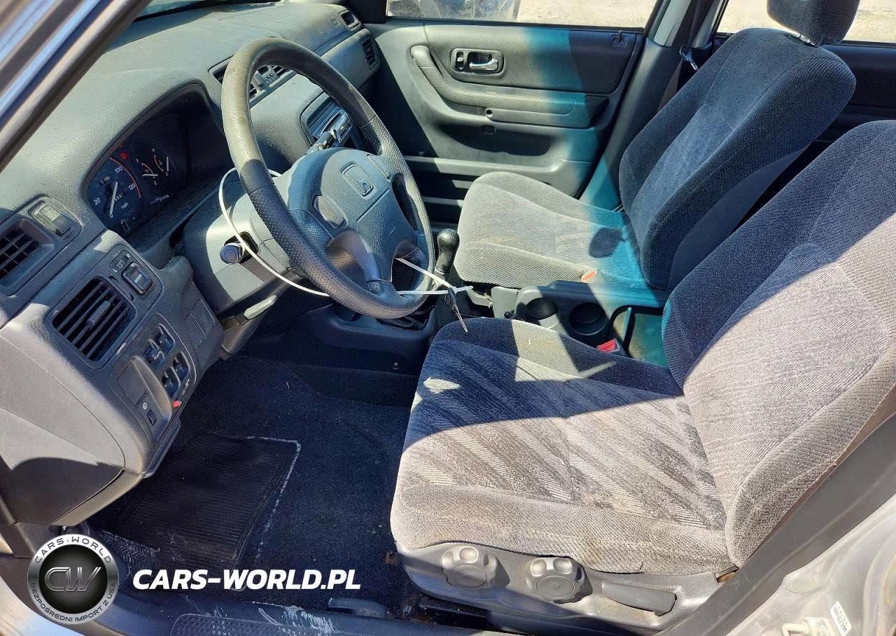 2001 Honda Cr-V Ex VIN:JHLRD17611S010637 - 7