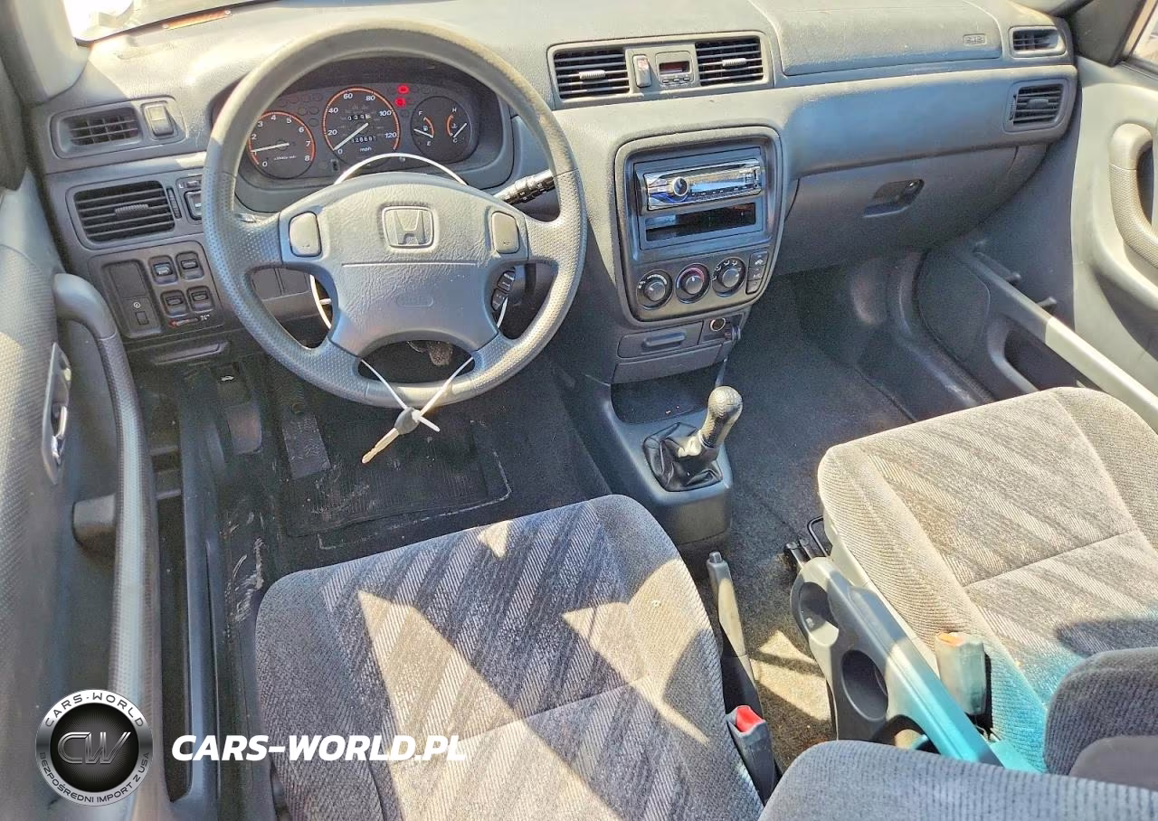 2001 Honda Cr-V Ex VIN:JHLRD17611S010637 - 8