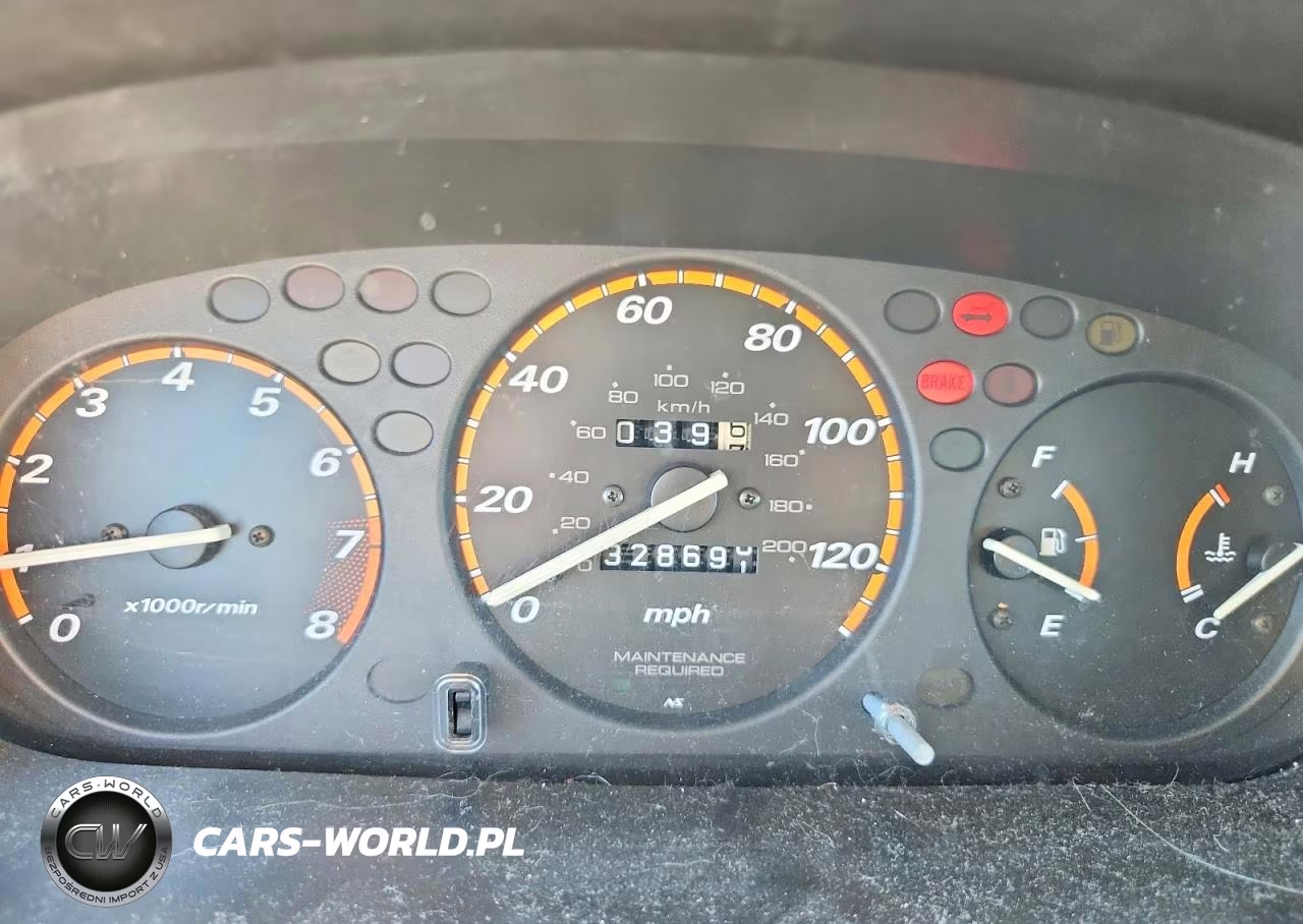 2001 Honda Cr-V Ex VIN:JHLRD17611S010637 - 9