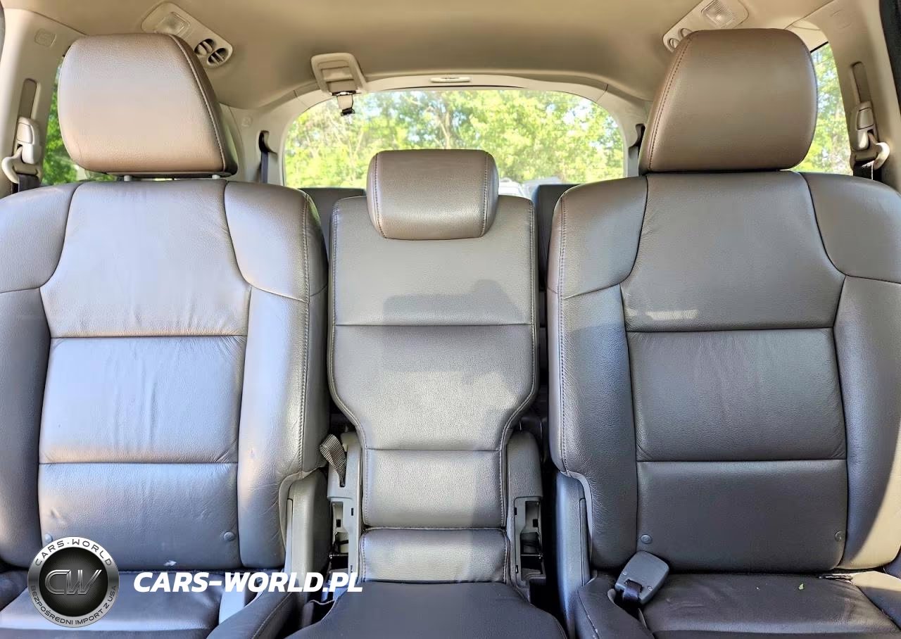 2013 Honda Odyssey Touring VIN:5FNRL5H99DB017286 - 10
