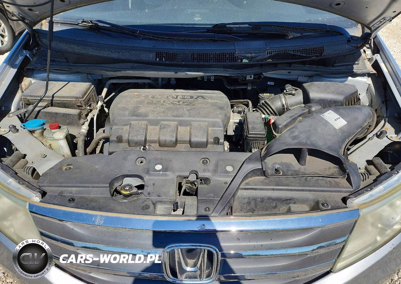 2013 Honda Odyssey Touring VIN:5FNRL5H99DB017286 - 12