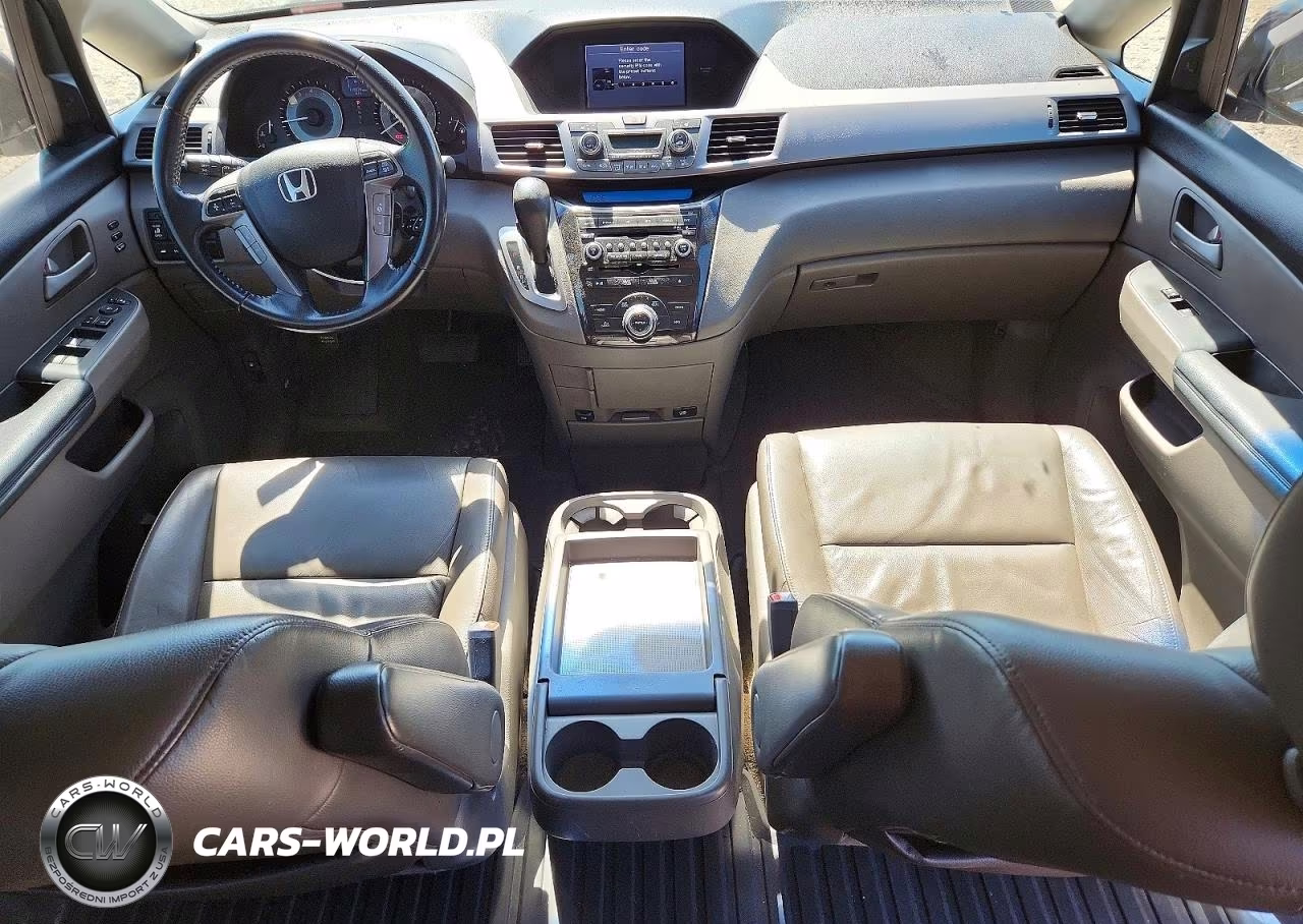 2013 Honda Odyssey Touring VIN:5FNRL5H99DB017286 - 8