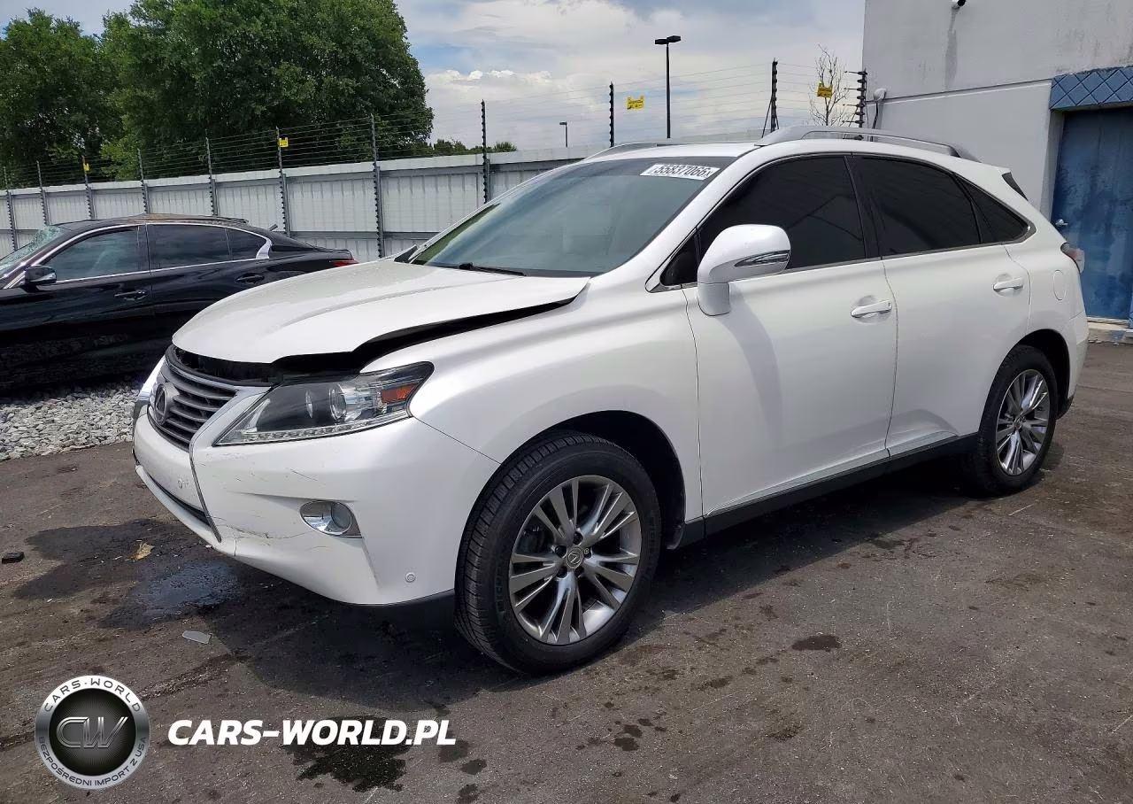 2014 Lexus Rx 350 – zdjęcie 1 z 13