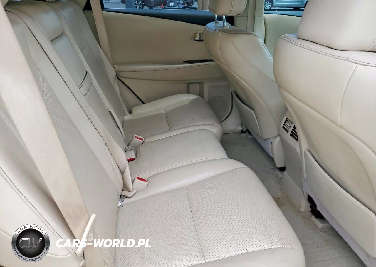 2014 Lexus Rx 350 VIN:2T2ZK1BA1EC140340 - 11