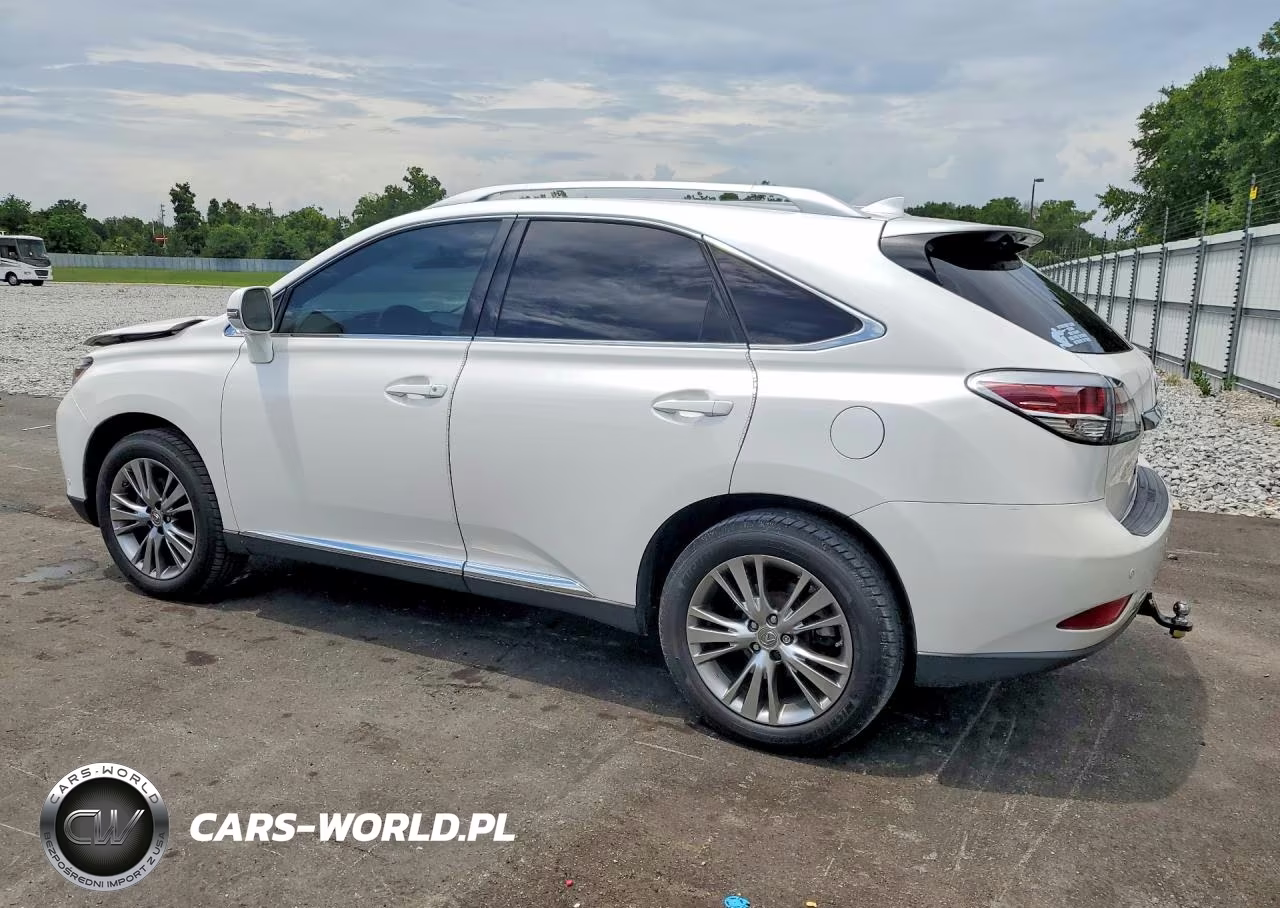 2014 Lexus Rx 350 VIN:2T2ZK1BA1EC140340 - 2