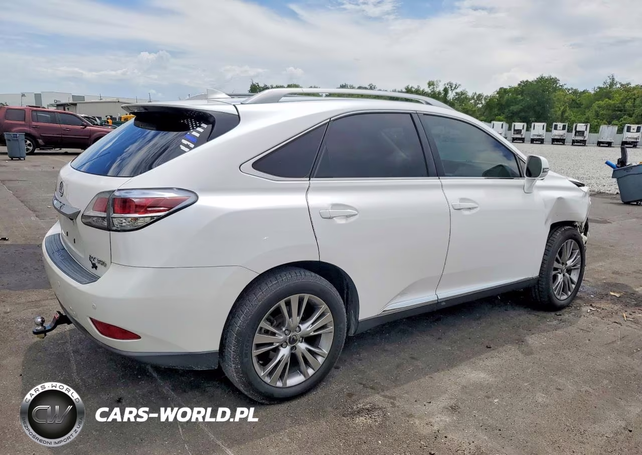 2014 Lexus Rx 350 VIN:2T2ZK1BA1EC140340 - 3