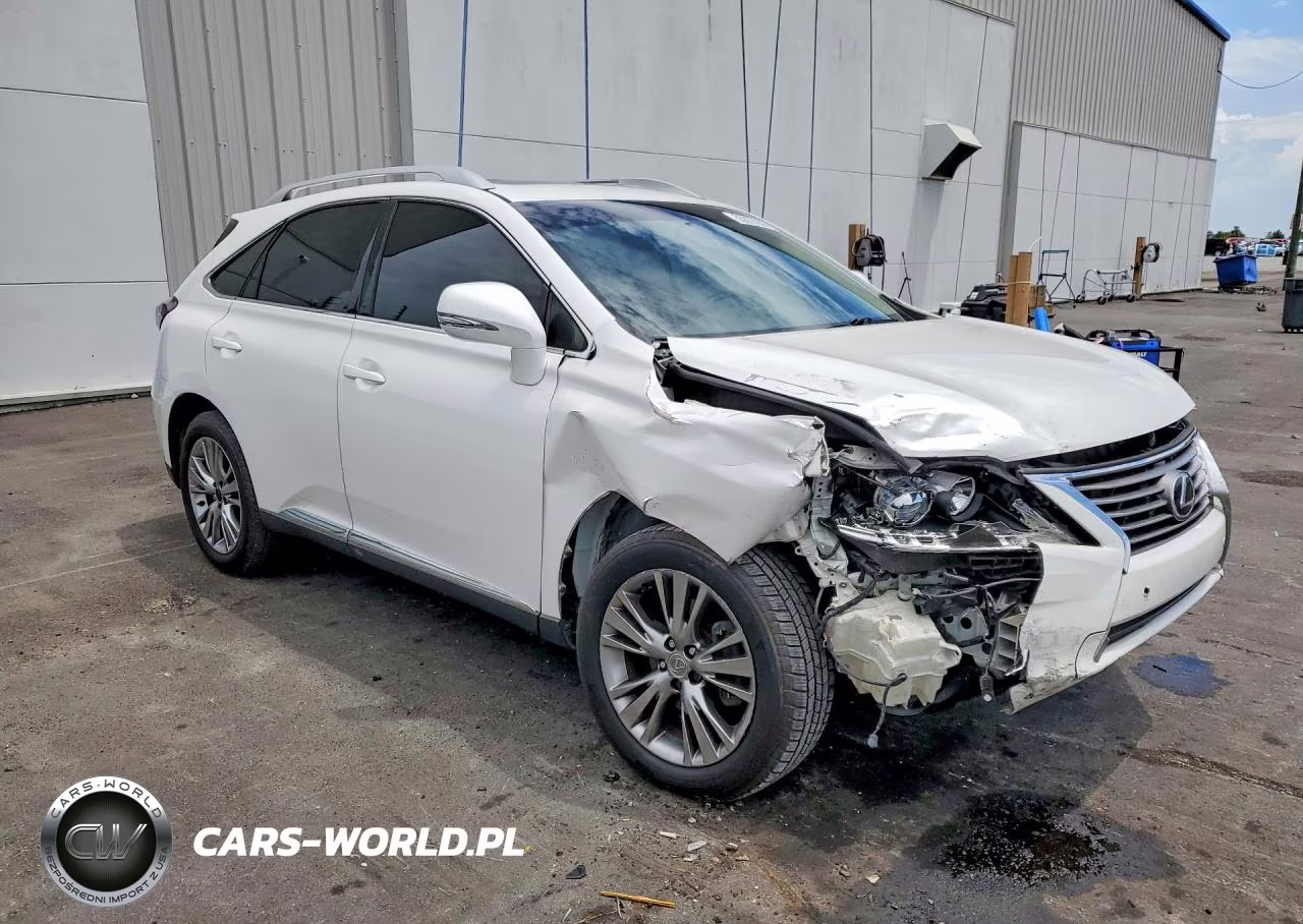 2014 Lexus Rx 350 VIN:2T2ZK1BA1EC140340 - 4