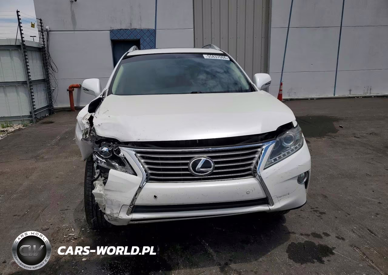 2014 Lexus Rx 350 VIN:2T2ZK1BA1EC140340 - 5