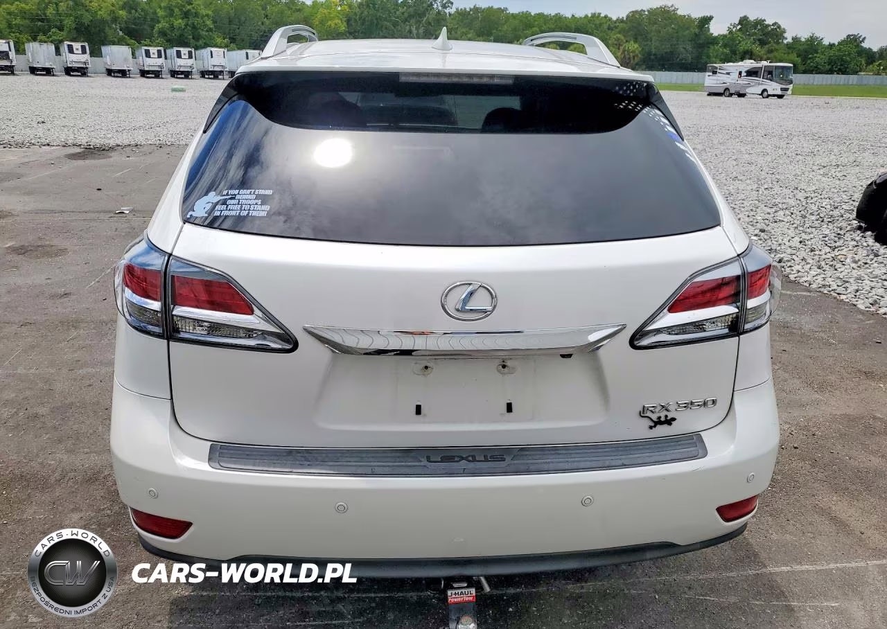 2014 Lexus Rx 350 VIN:2T2ZK1BA1EC140340 - 6