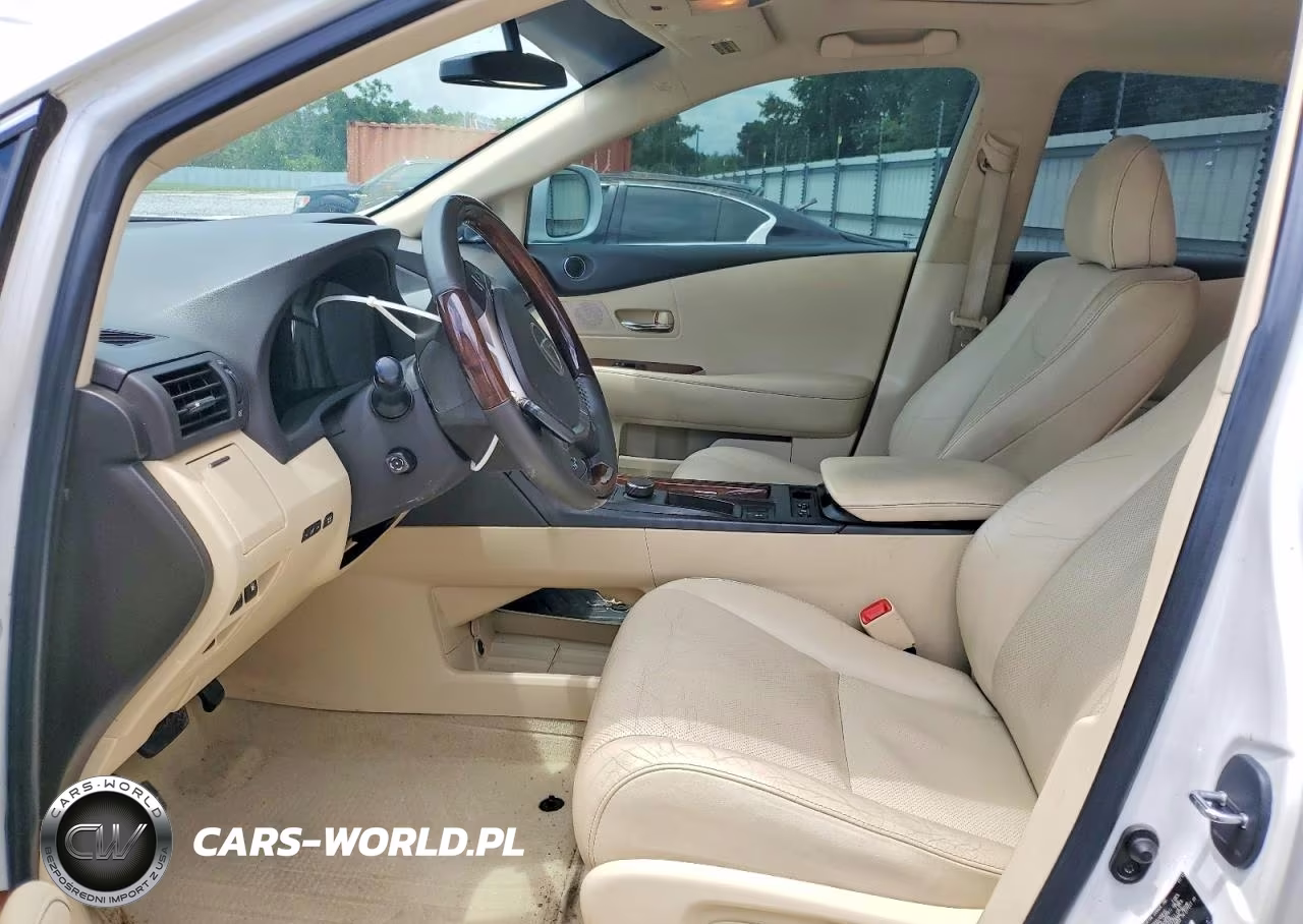 2014 Lexus Rx 350 VIN:2T2ZK1BA1EC140340 - 7