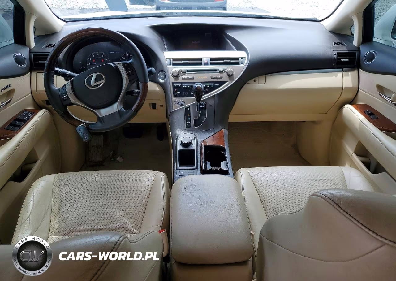 2014 Lexus Rx 350 VIN:2T2ZK1BA1EC140340 - 8
