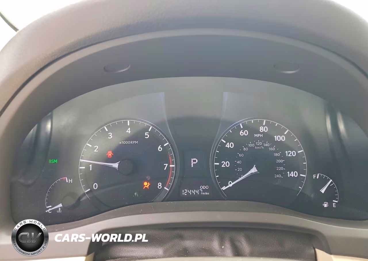 2014 Lexus Rx 350 VIN:2T2ZK1BA1EC140340 - 9