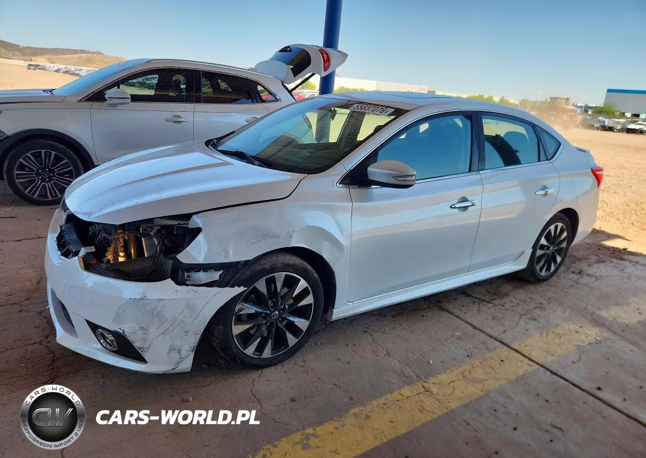 2019 Nissan Sentra Sr Turbo
