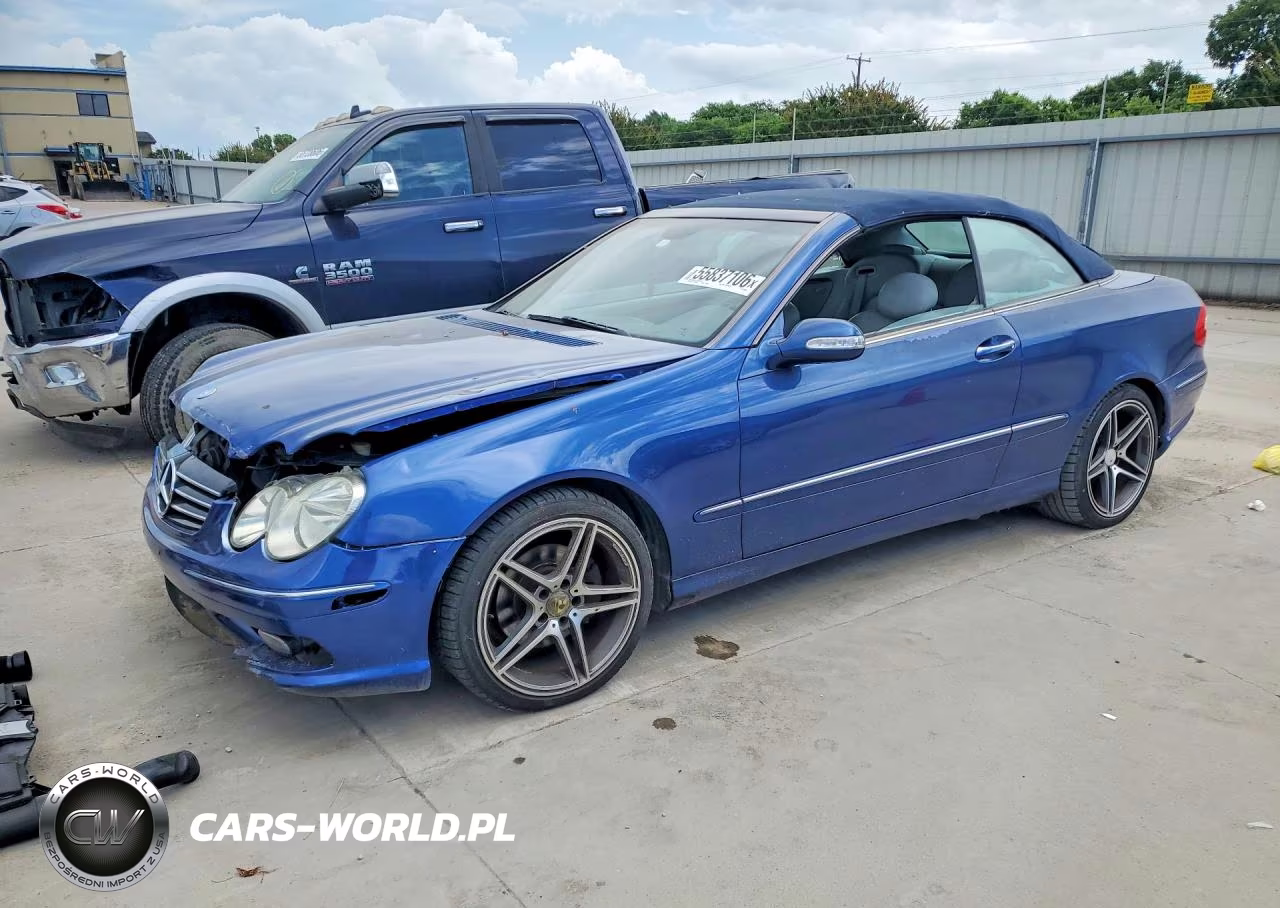 MERCEDES-BENZ CLK 320