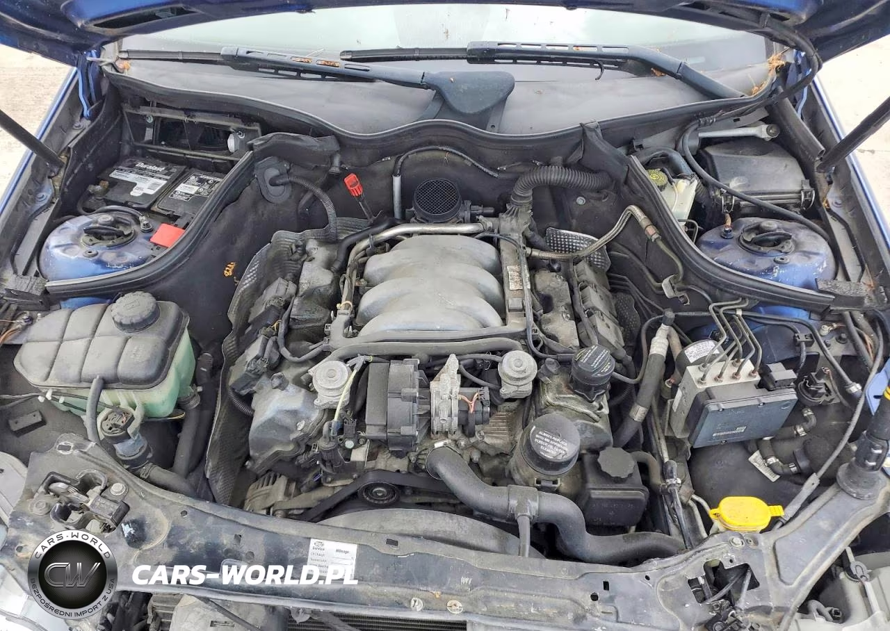 MERCEDES-BENZ CLK 320 VIN:WDBTK65G65T039387 - 11