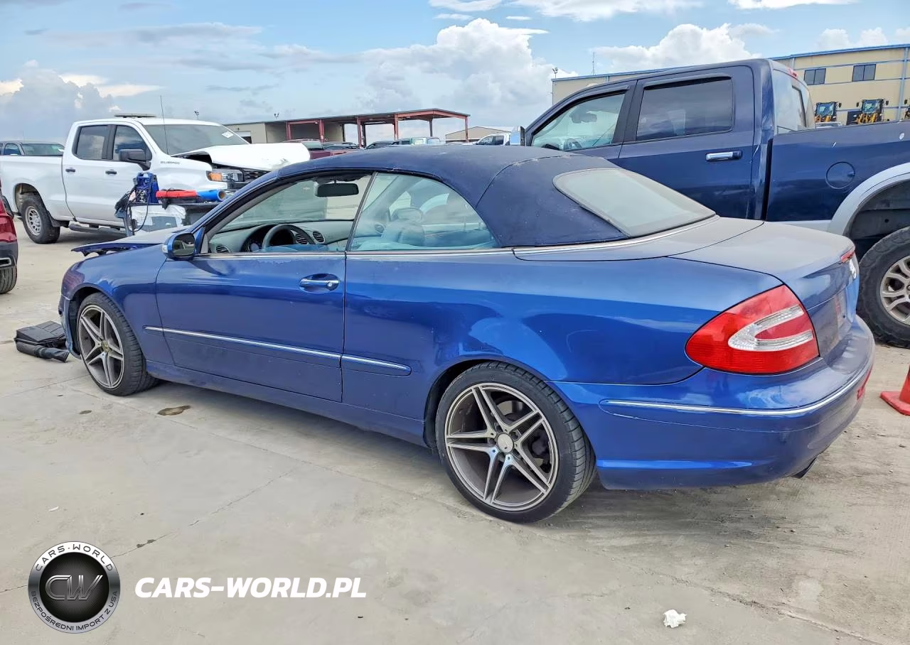 MERCEDES-BENZ CLK 320 VIN:WDBTK65G65T039387 - 2