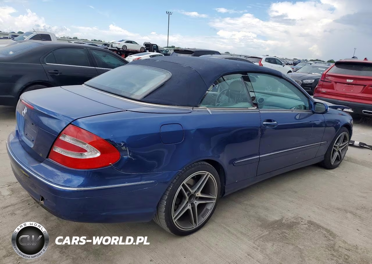 MERCEDES-BENZ CLK 320 VIN:WDBTK65G65T039387 - 3