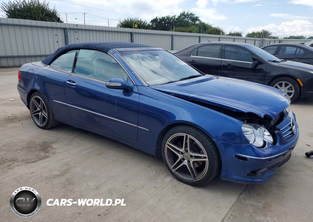 MERCEDES-BENZ CLK 320 VIN:WDBTK65G65T039387 - 4