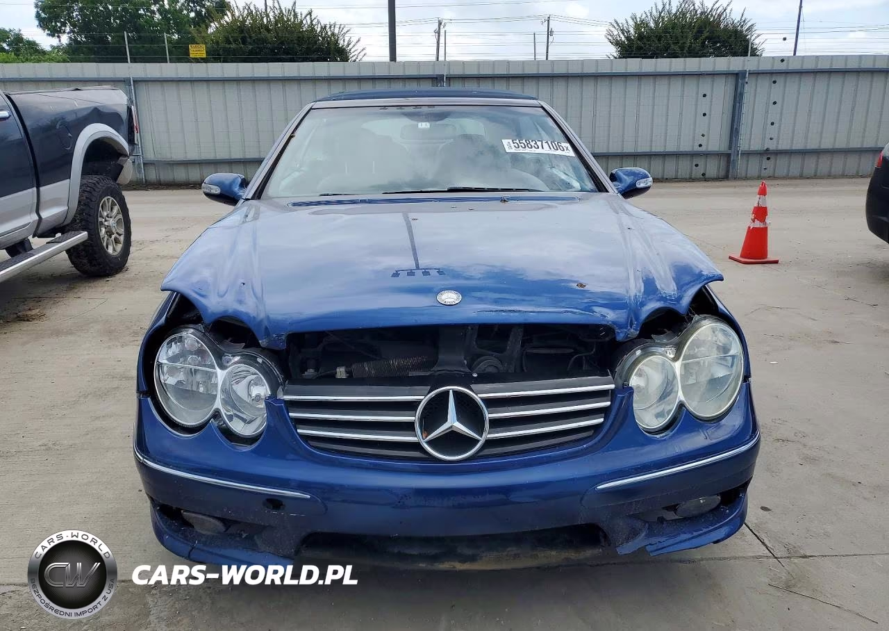 MERCEDES-BENZ CLK 320 VIN:WDBTK65G65T039387 - 5