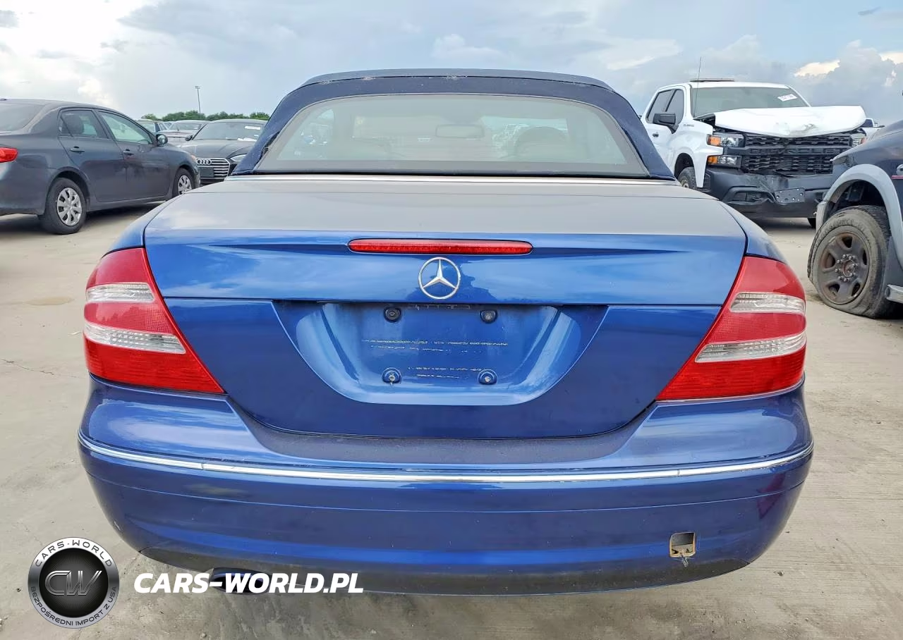 MERCEDES-BENZ CLK 320 VIN:WDBTK65G65T039387 - 6