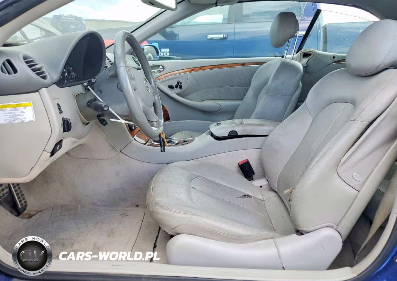 MERCEDES-BENZ CLK 320 VIN:WDBTK65G65T039387 - 7