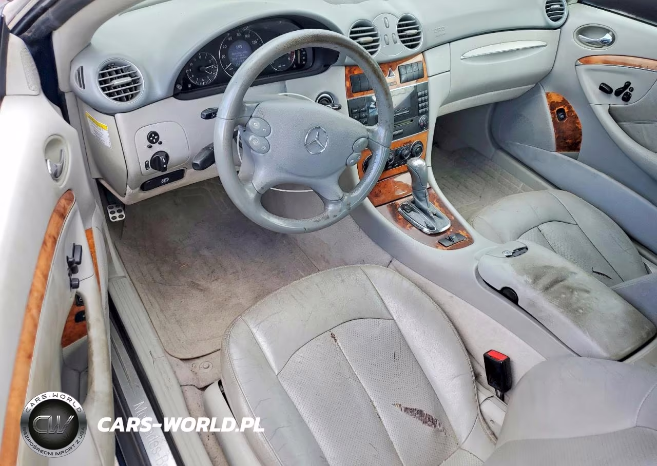 MERCEDES-BENZ CLK 320 VIN:WDBTK65G65T039387 - 8