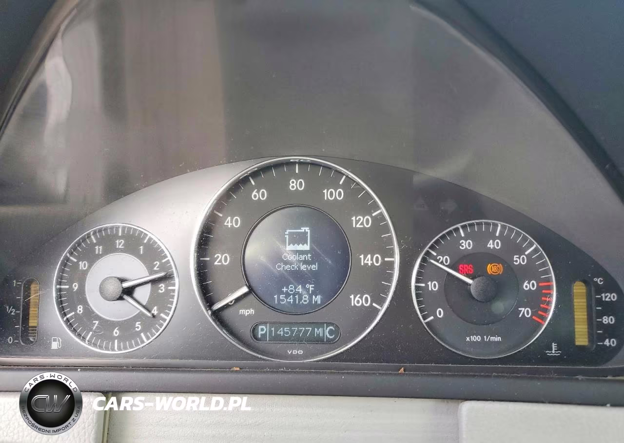 MERCEDES-BENZ CLK 320 VIN:WDBTK65G65T039387 - 9