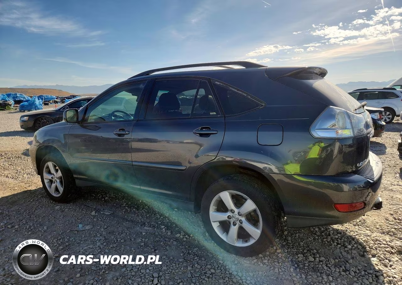 2005 Lexus Rx 330 VIN:2T2HA31U35C080292 - 2