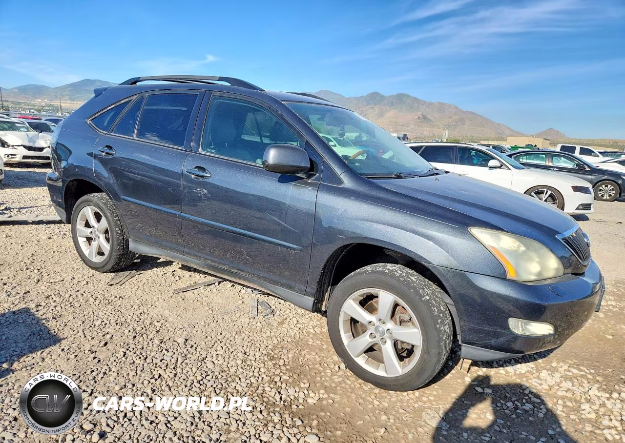 2005 Lexus Rx 330 VIN:2T2HA31U35C080292 - 4
