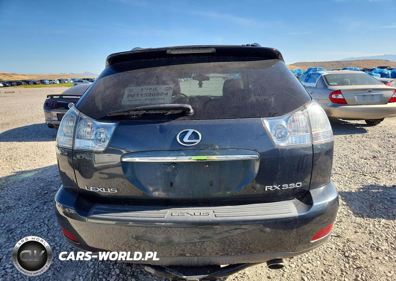 2005 Lexus Rx 330 VIN:2T2HA31U35C080292 - 6