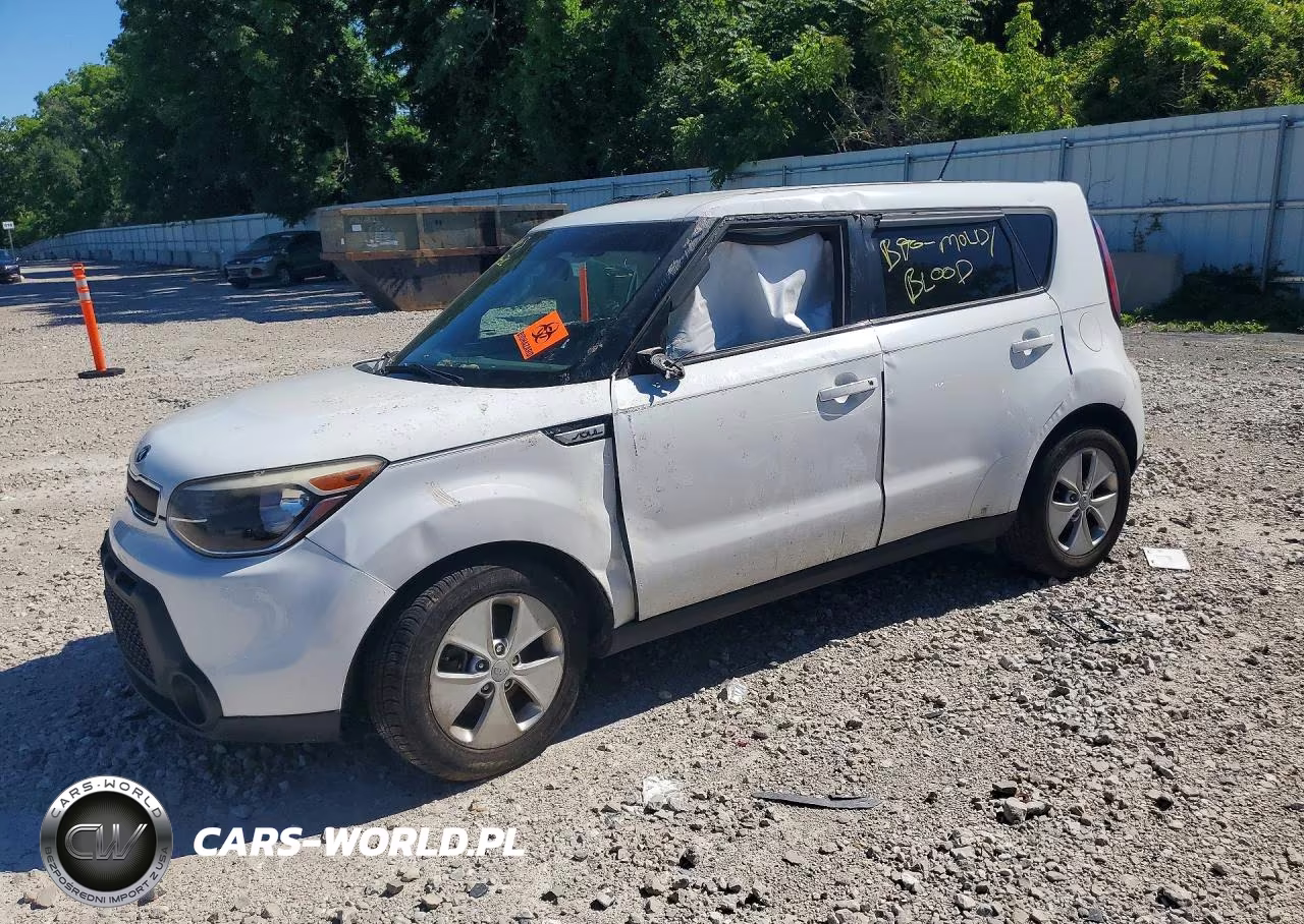 2015 Kia Soul Base