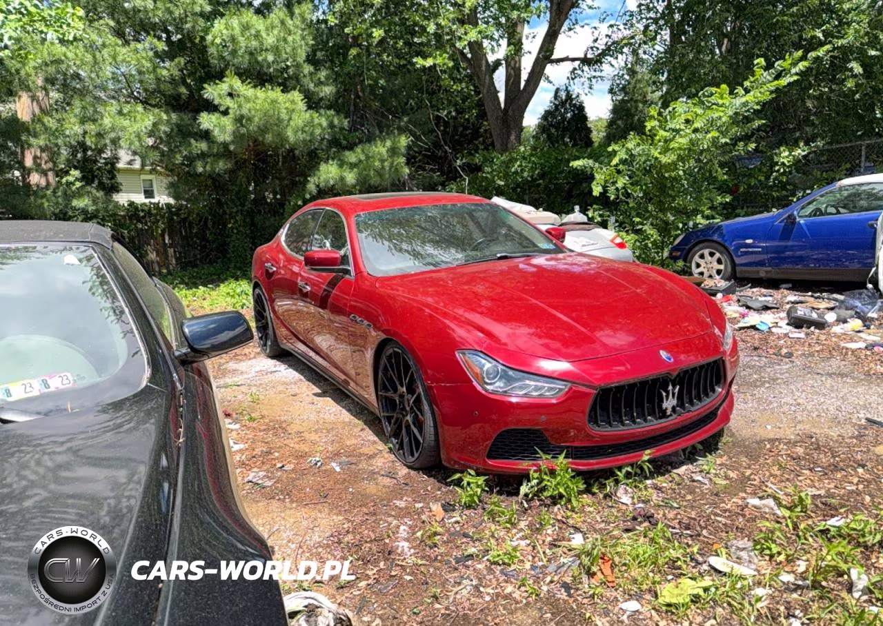 2015 Maserati Ghibli S