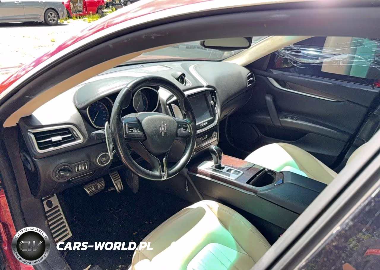 2015 Maserati Ghibli S VIN:ZAM57RTA0F1140879 - 13