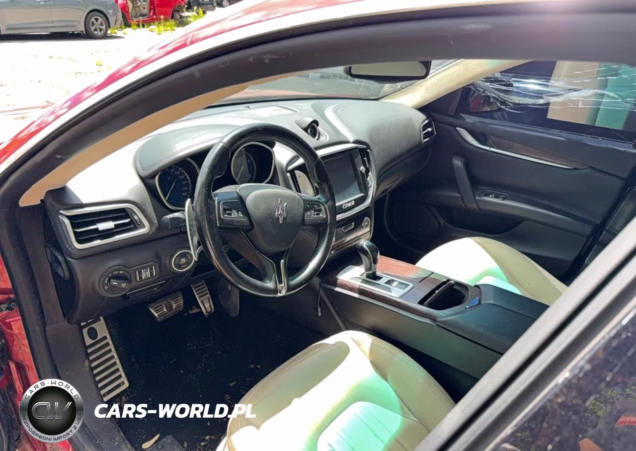 2015 Maserati Ghibli S VIN:ZAM57RTA0F1140879 - 14