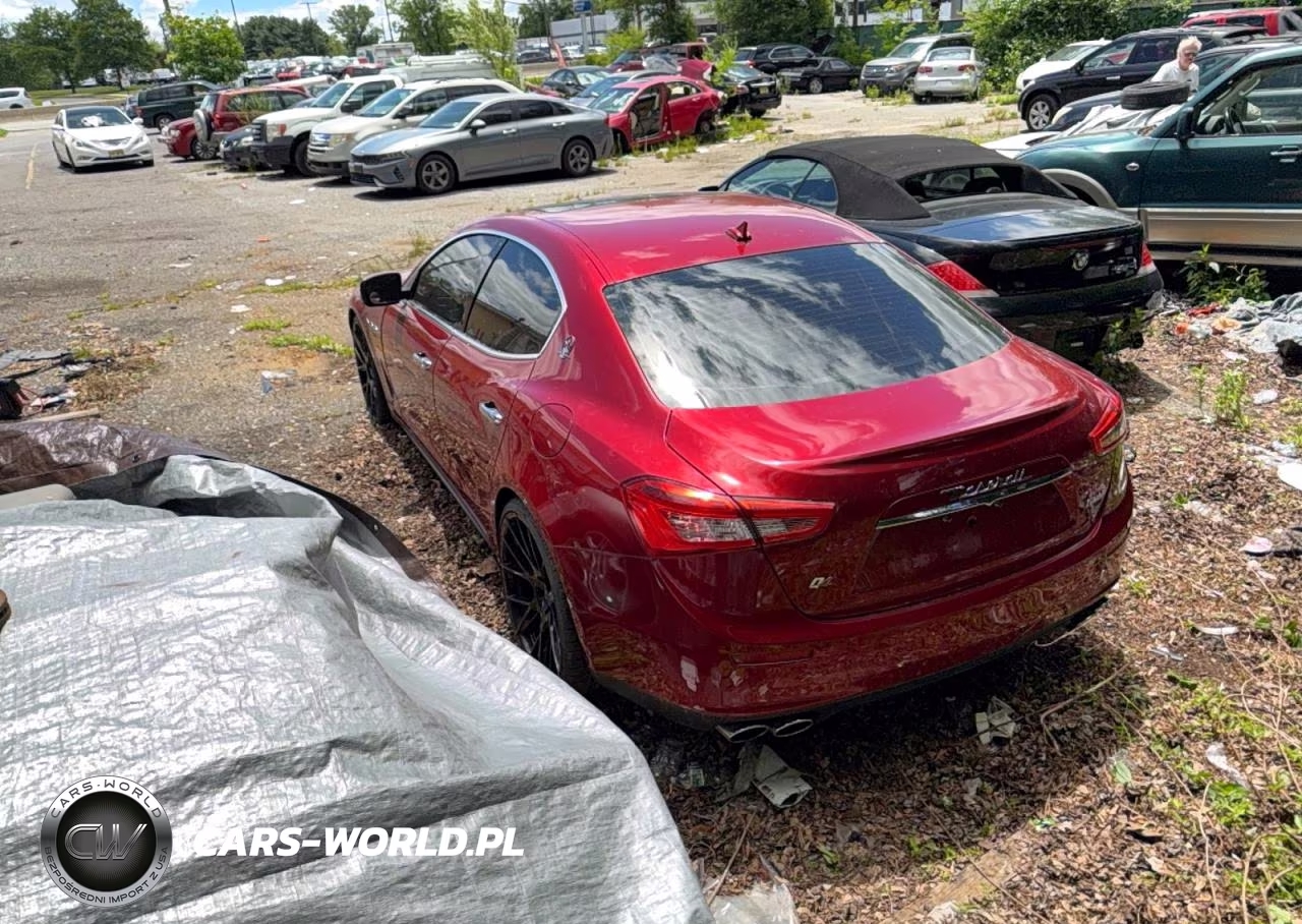 2015 Maserati Ghibli S VIN:ZAM57RTA0F1140879 - 3