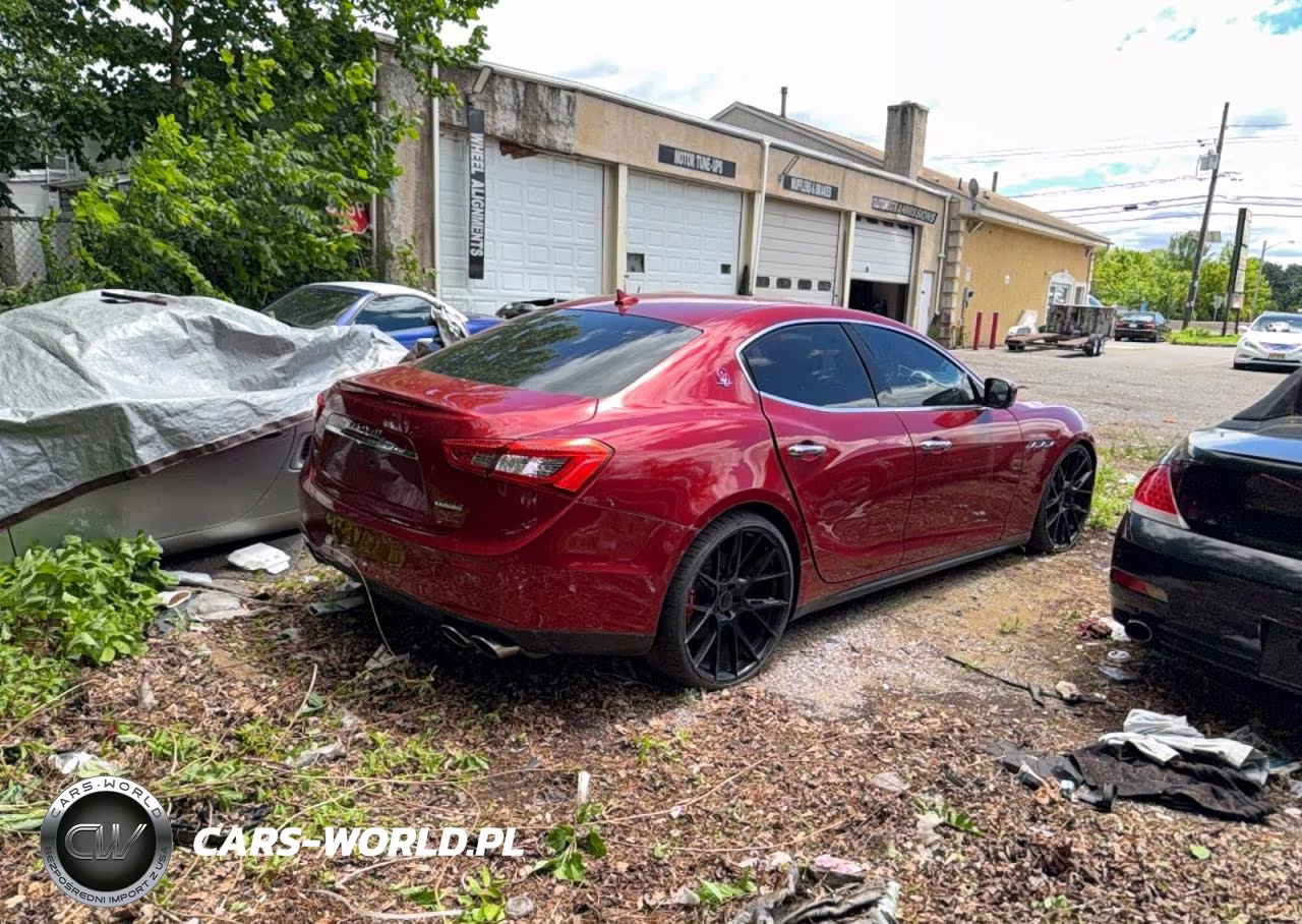2015 Maserati Ghibli S VIN:ZAM57RTA0F1140879 - 4
