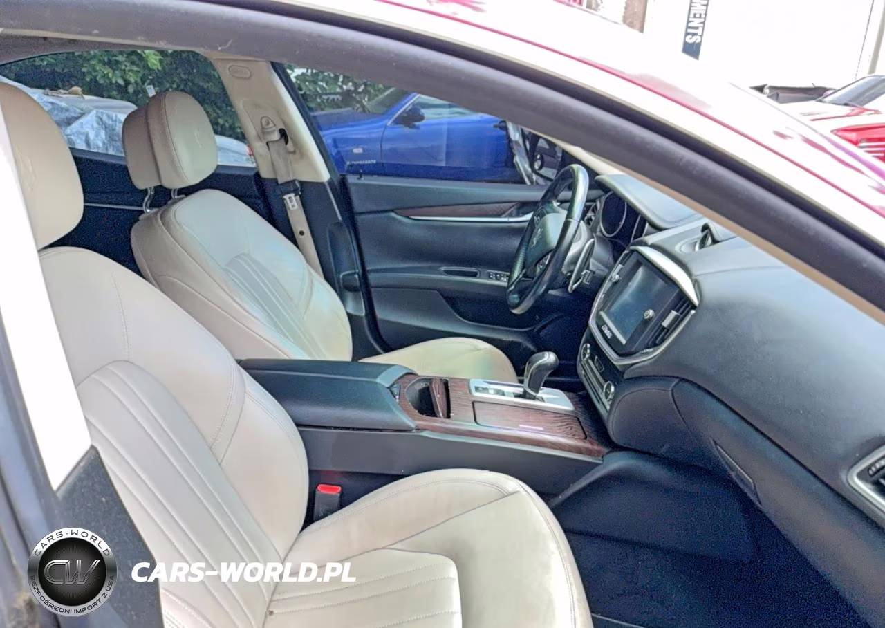2015 Maserati Ghibli S VIN:ZAM57RTA0F1140879 - 5