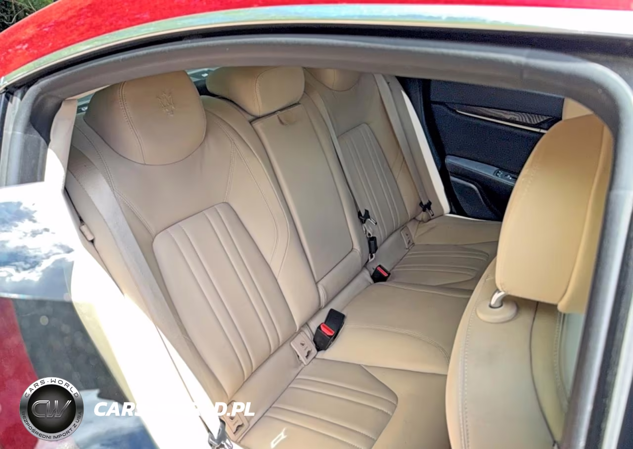 2015 Maserati Ghibli S VIN:ZAM57RTA0F1140879 - 6
