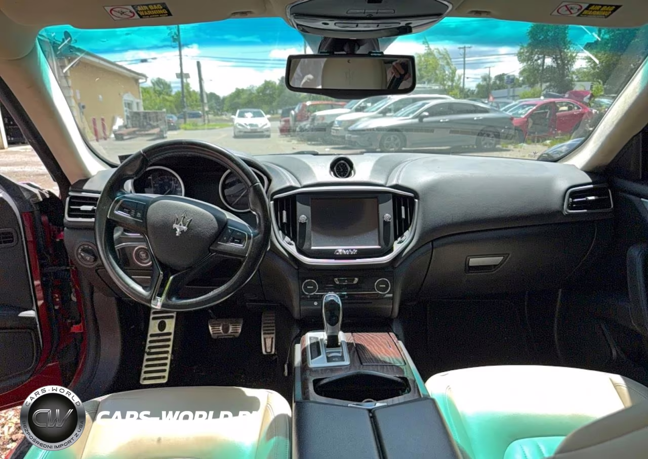 2015 Maserati Ghibli S VIN:ZAM57RTA0F1140879 - 9