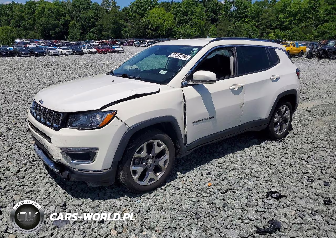 2021 Jeep Compass Limited – zdjęcie 1 z 13