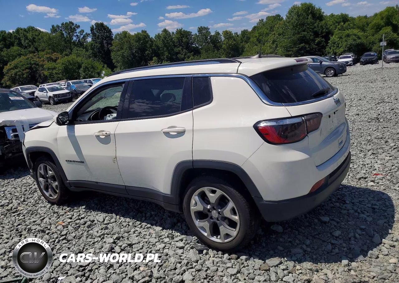 2021 Jeep Compass Limited VIN:3C4NJCCB8MT573352 - 2