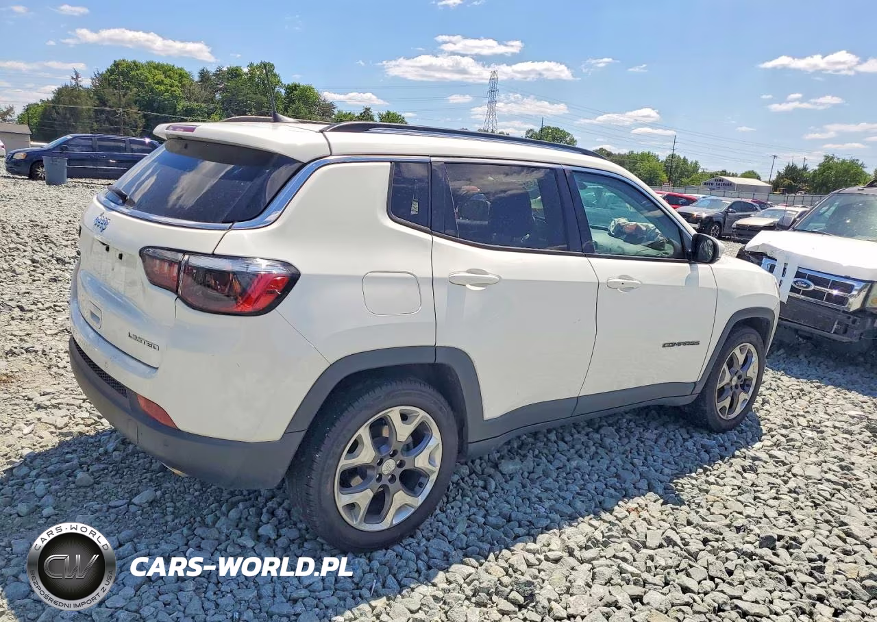 2021 Jeep Compass Limited VIN:3C4NJCCB8MT573352 - 3
