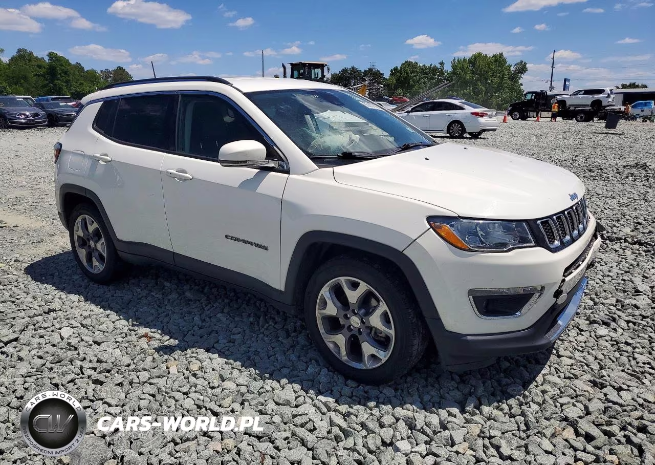 2021 Jeep Compass Limited VIN:3C4NJCCB8MT573352 - 4