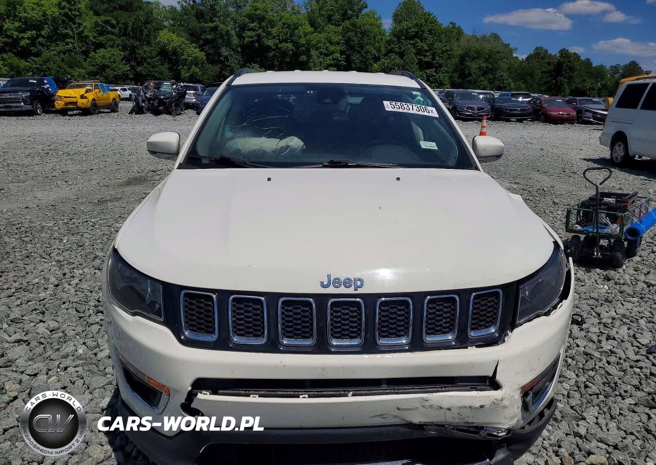2021 Jeep Compass Limited VIN:3C4NJCCB8MT573352 - 5