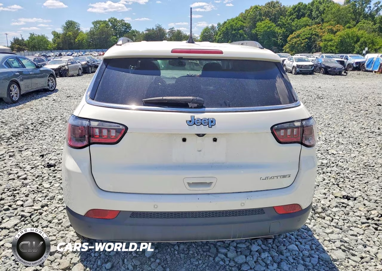 2021 Jeep Compass Limited VIN:3C4NJCCB8MT573352 - 6