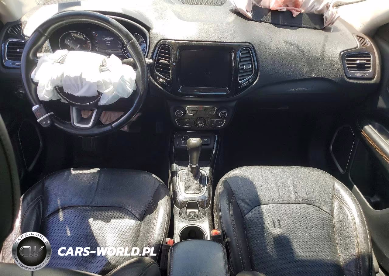 2021 Jeep Compass Limited VIN:3C4NJCCB8MT573352 - 8