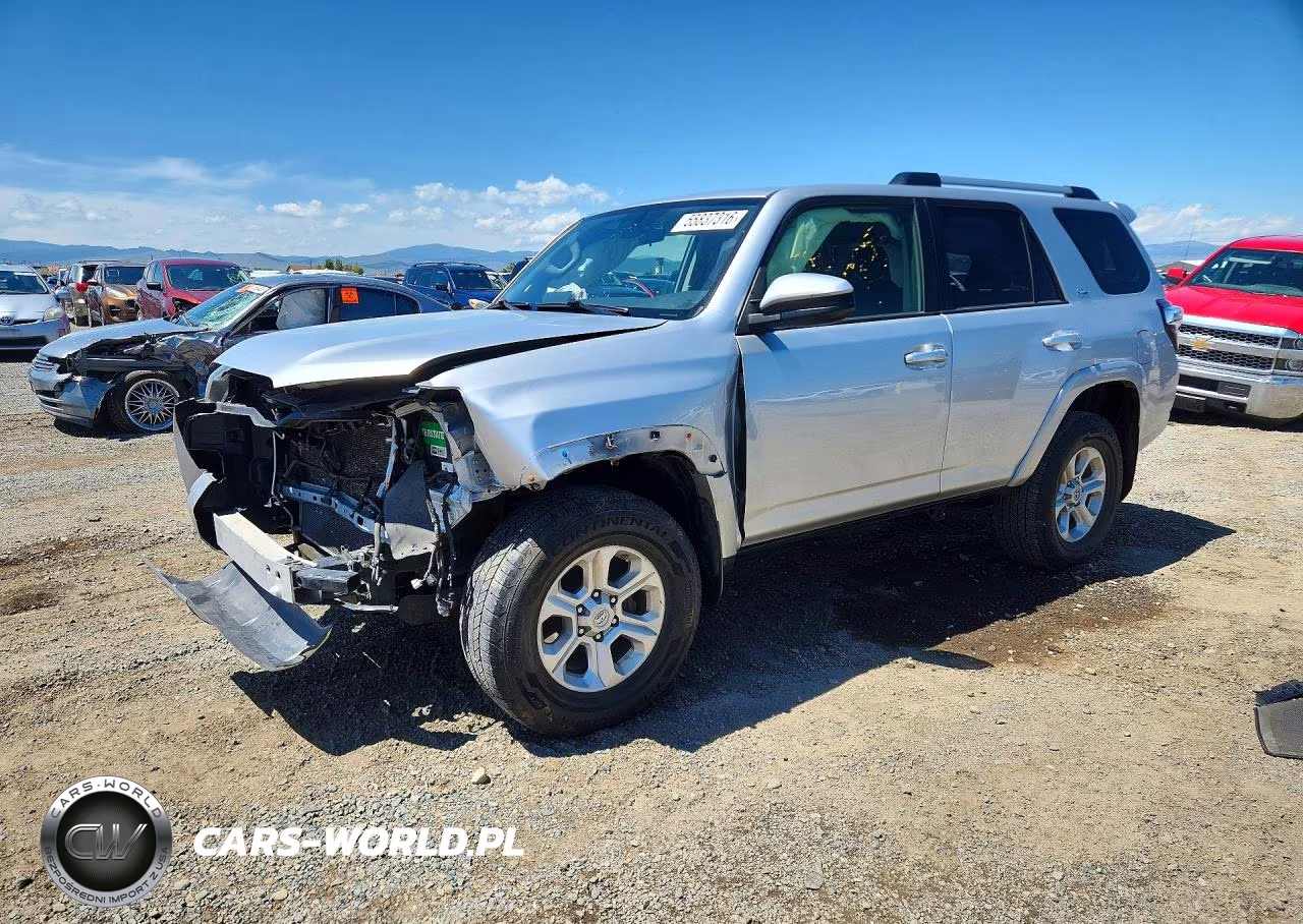 2019 Toyota 4Runner Sr5