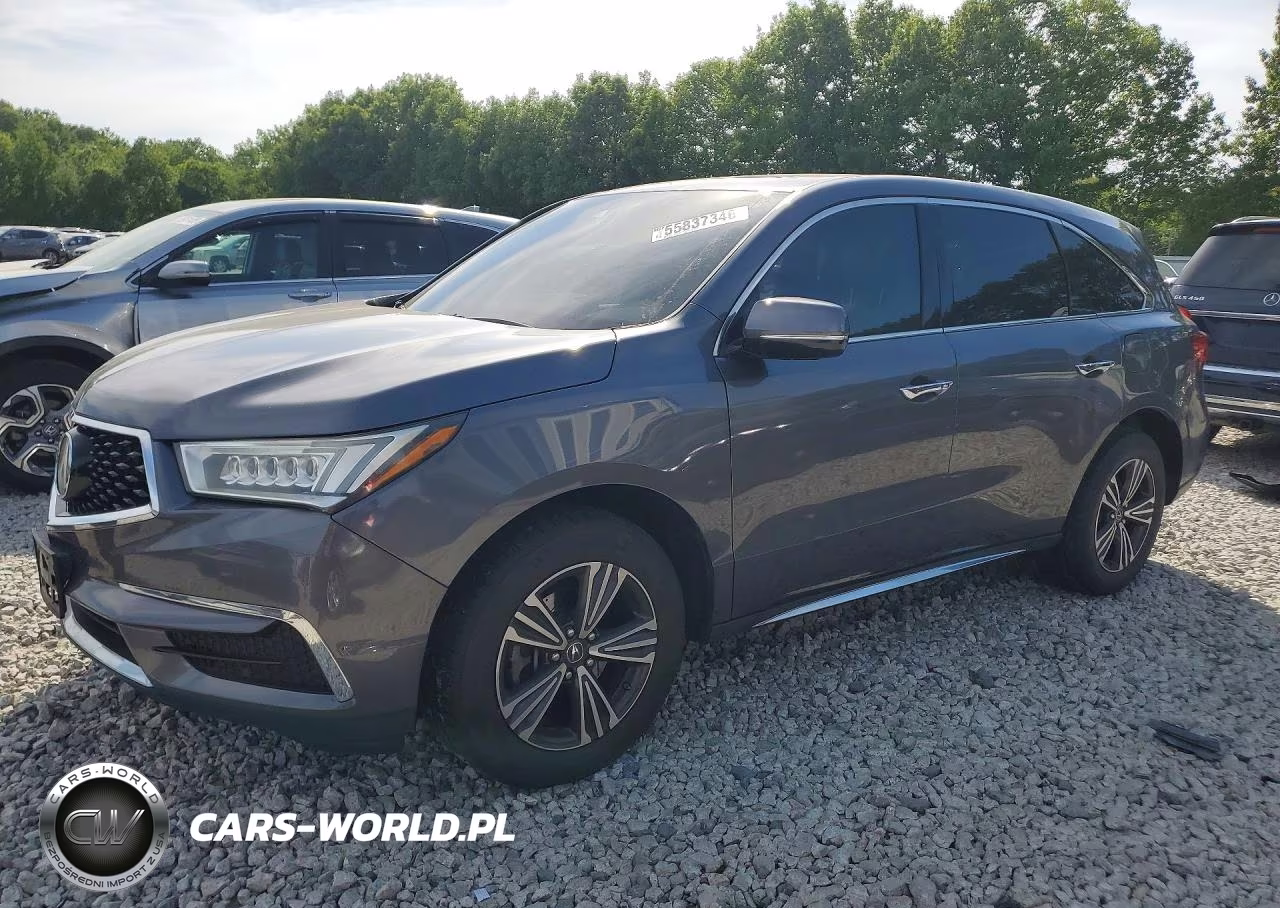 2017 Acura Mdx