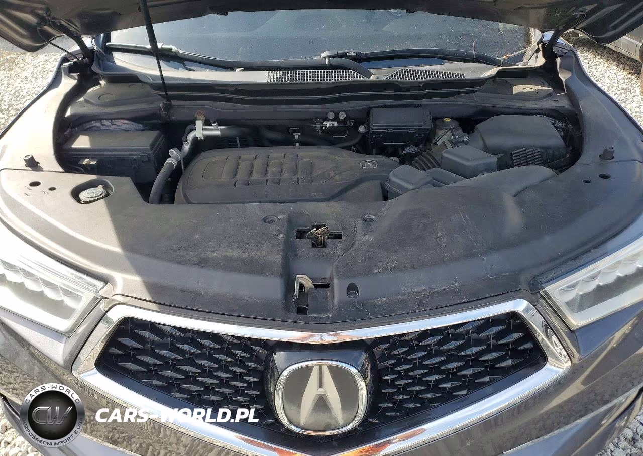 2017 Acura Mdx VIN:5FRYD4H37HB000389 - 12